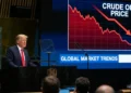Donald Trump Ropa Pokles