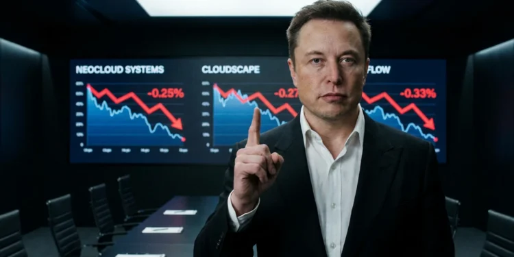 Elon Musk Varovanie