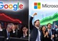 Google Prapad Microsoft Rast