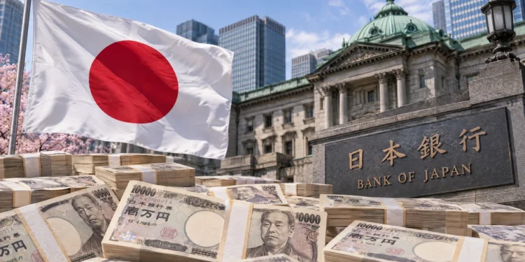 Japonsko Banka Jeny