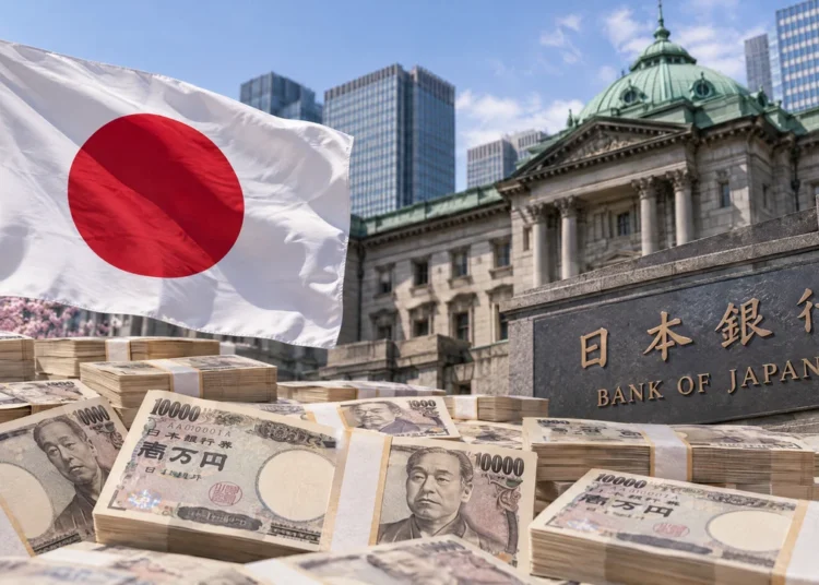 Japonsko Banka Jeny