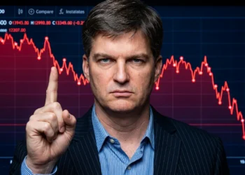 Michael Burry SP500 Varovanie