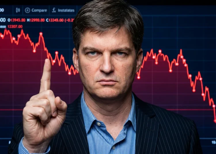 Michael Burry SP500 Varovanie