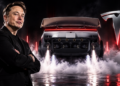 Musk roadster Tesla
