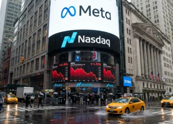 Nasdaq Meta Pokles