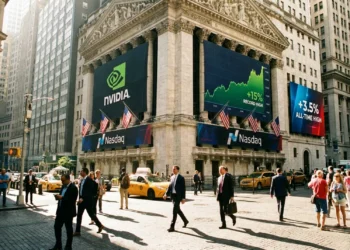 Nasdaq Nvidia Wall Street
