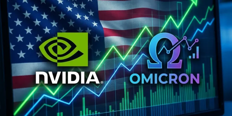 Nvidia Omicron USA Rast