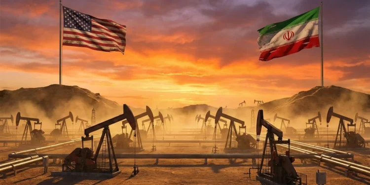 Ropne Pole USA Iran