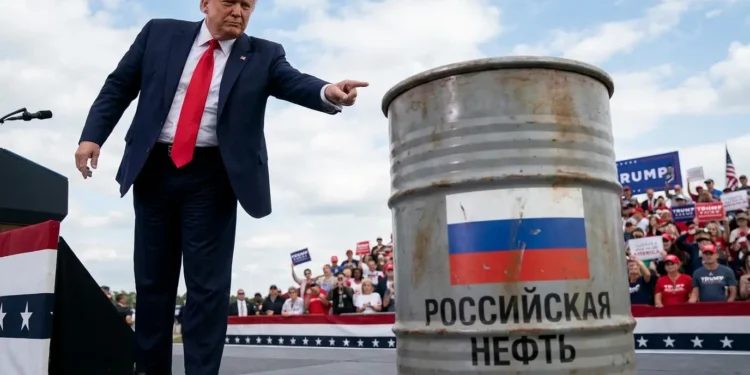 Trump Rusko Ropa