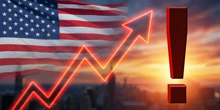 USA Rast Dlhopisov