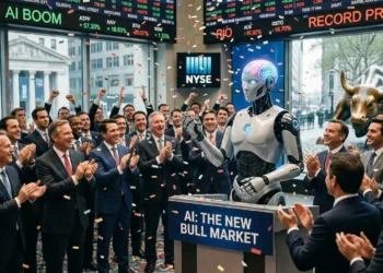 Wall Street AI Robot
