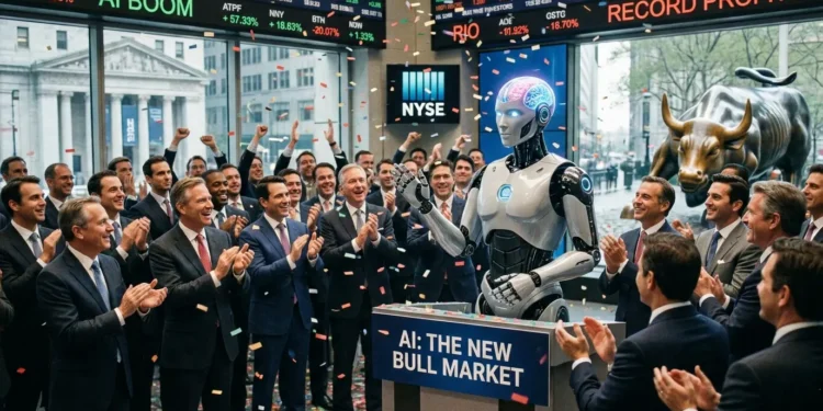 Wall Street AI Robot