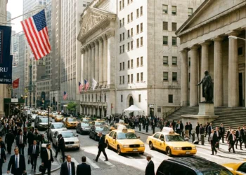 Wall Street Rusny Den