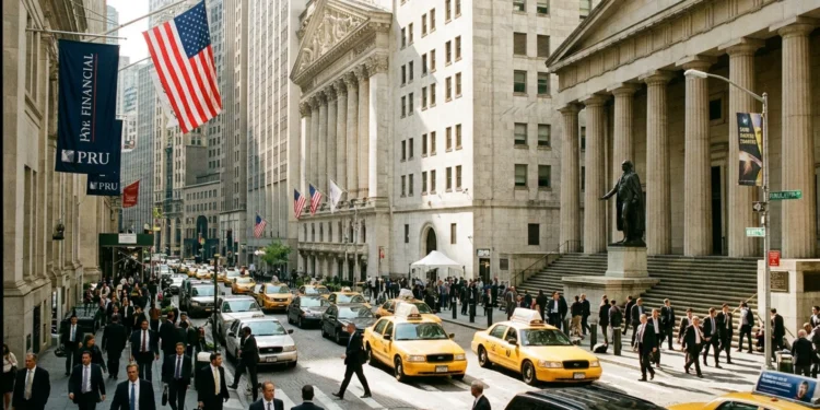 Wall Street Rusny Den