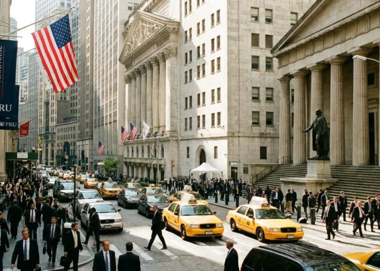 Wall Street Rusny Den